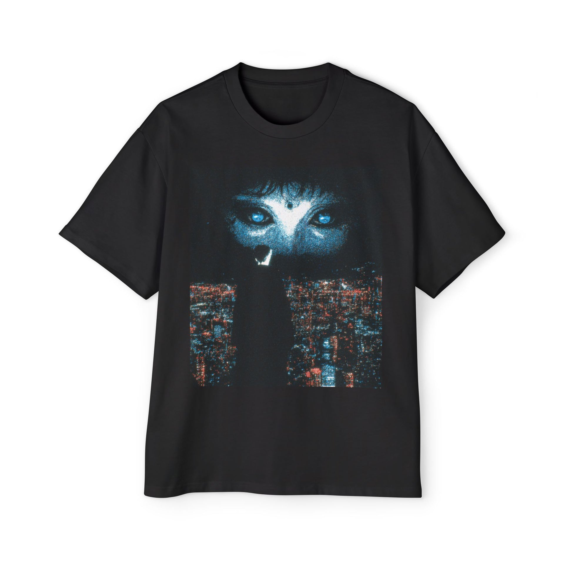 Midnight Gaze - Heavy Oversized Tee
