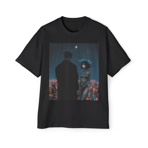 Midnight Lovers - Heavy Oversized Tee
