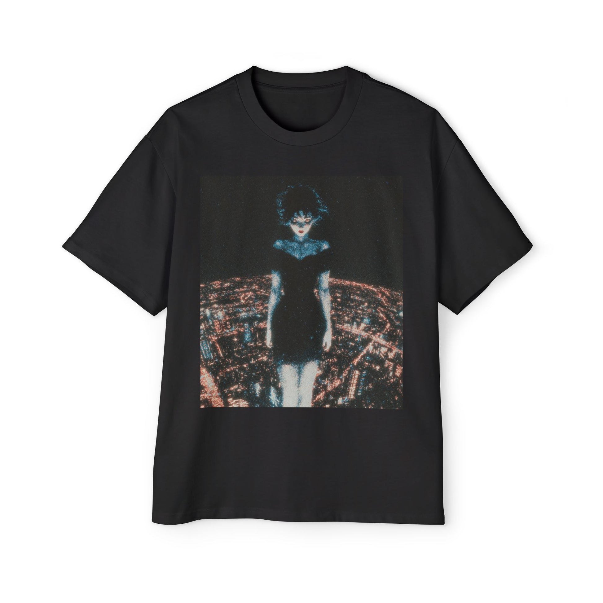 Midnight Siren - Heavy Oversized Tee
