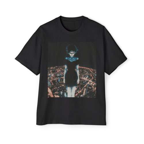 Midnight Siren - Heavy Oversized Tee